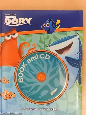 Disney Pixar Finding Dory - CD-vel