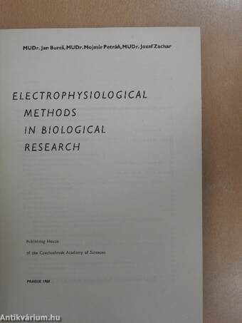 Electrophysiological methods in biological research