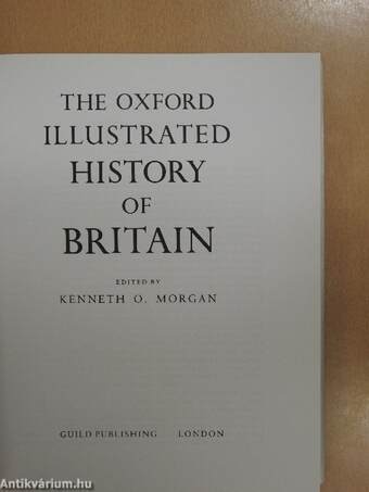 The Oxford Illustrated History of Britain