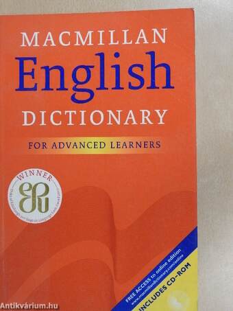 Macmillan English Dictionary - CD-vel