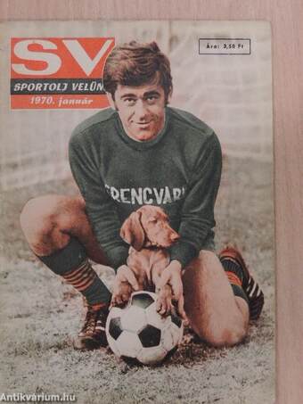 Sportolj Velünk 1969-1971. (vegyes számok) (15db)