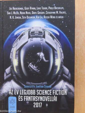 Az év legjobb science fiction és fantasynovellái 2017