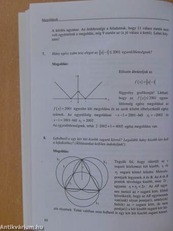 "Aranyos" matematikai feladatok