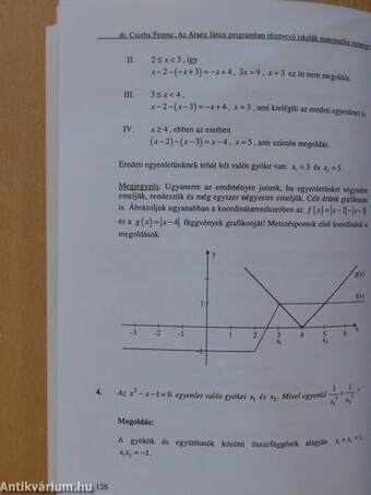 "Aranyos" matematikai feladatok