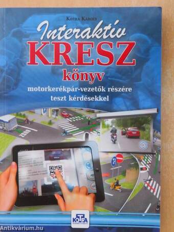 Interaktív KRESZ könyv motorkerékpár-vezetők részére teszt kérdésekkel