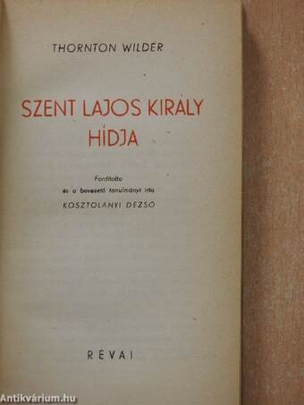 Szent Lajos király hídja