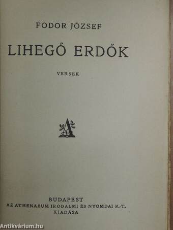 Lihegő erdők