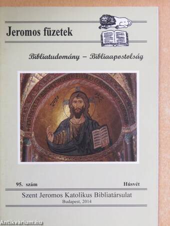 Jeromos füzetek 95.