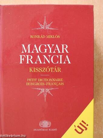 Magyar-francia kisszótár