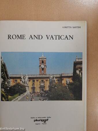 Rome and Vatican in Colour