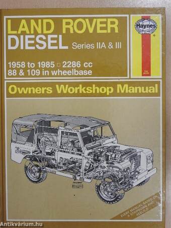 Land Rover Diesel Series IIA & III