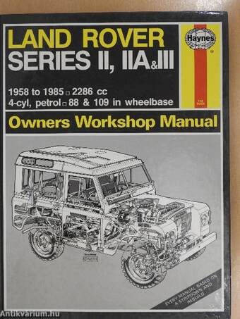 Land Rover Series II, IIA & III