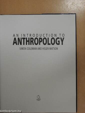 An Introduction To Anthropology