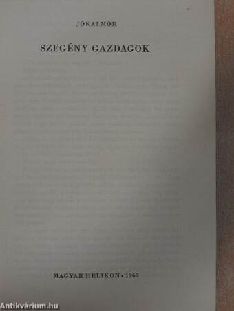 Szegény gazdagok