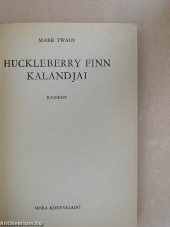 Huckleberry Finn kalandjai