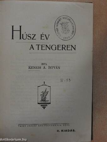 Húsz év a tengeren