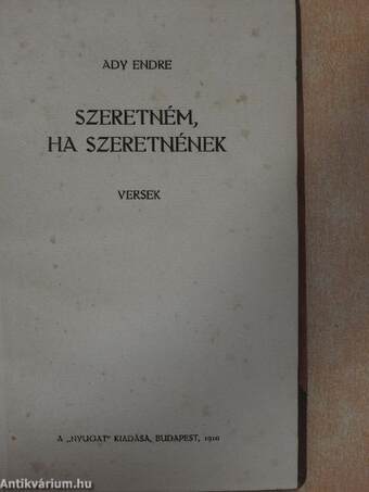 Szeretném, ha szeretnének