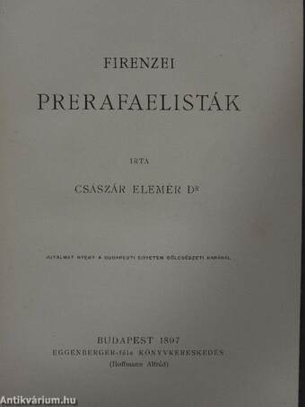 Firenzei prerafaelisták