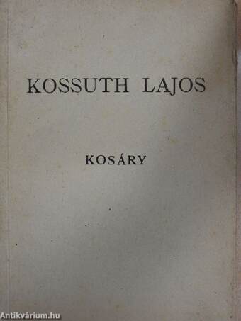 Kossuth Lajos a reformkorban