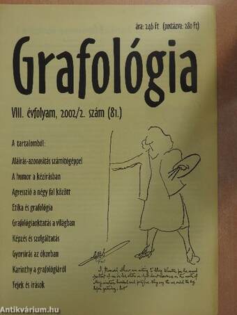 Grafológia 2002. február