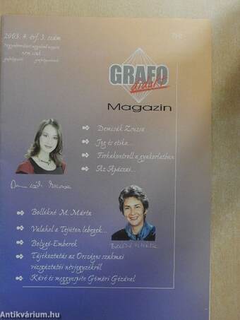 Grafodidakt Magazin 2003/3