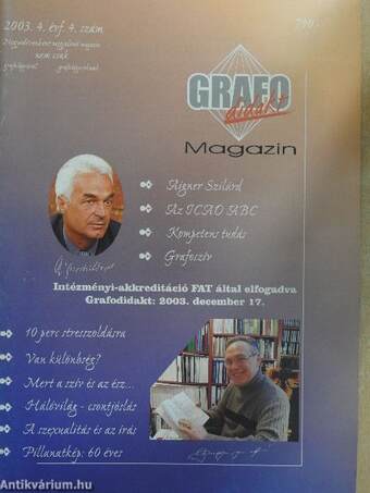 Grafodidakt Magazin 2003/4