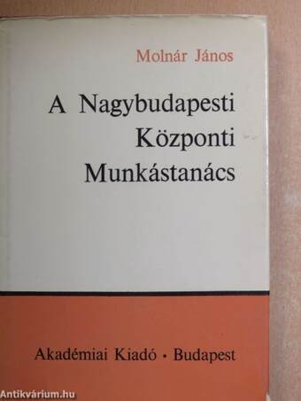 A Nagybudapesti Központi Munkástanács