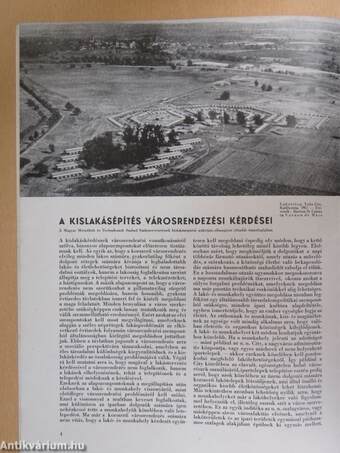 Új Építészet 1946/1.