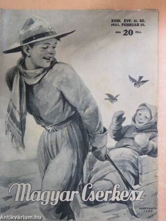 Magyar Cserkész 1937. február 15.