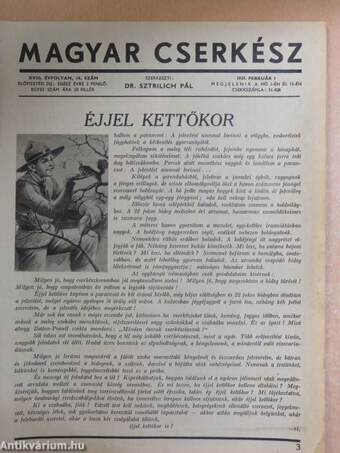 Magyar Cserkész 1937. február 1.