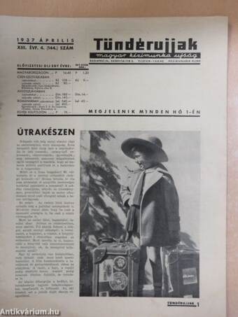 Tündérujjak 1937. április