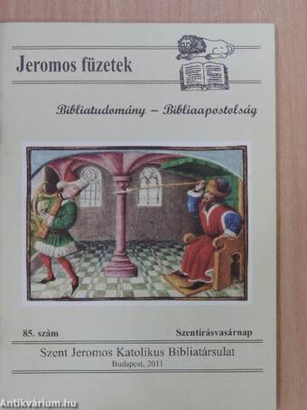 Jeromos füzetek 85.