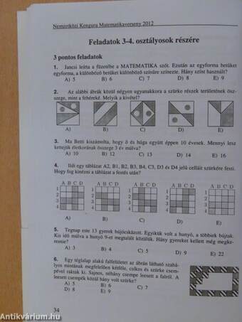 Nemzetközi Kenguru Matematika Verseny