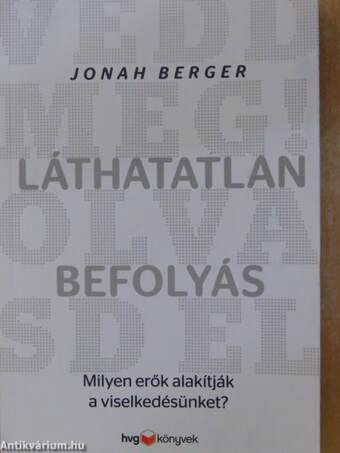 Láthatatlan befolyás