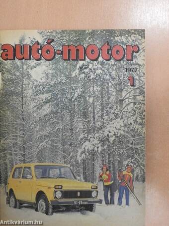 Autó-Motor 1977. (nem teljes évfolyam)/Különszám I-II.