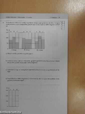 Felvételi gyakorlófeladatok matematikából 8.