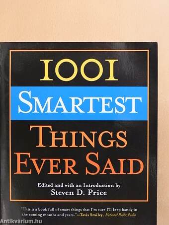 1001 Smartest Things Ever Said