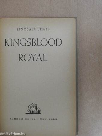 Kingsblood Royal