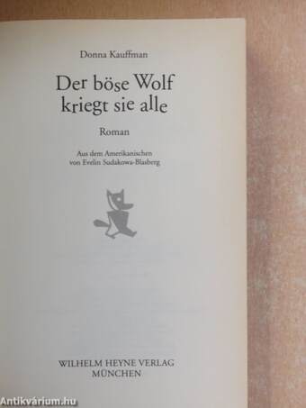 Der böse Wolf kriegt sie alle