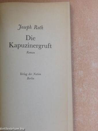 Die Kapuzinergruft