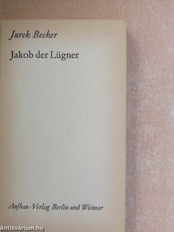 Jakob der Lügner