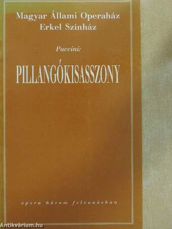 Puccini: Pillangókisasszony 