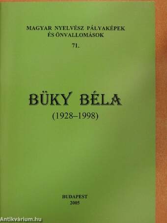 Büky Béla