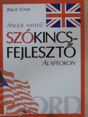 Angol nyelvű szókincs-fejlesztő alapfokon