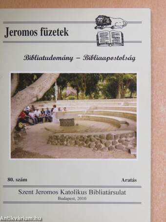 Jeromos füzetek 80.