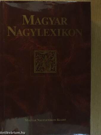 Magyar Nagylexikon 11. (töredék)