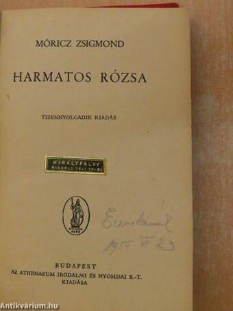 Harmatos Rózsa