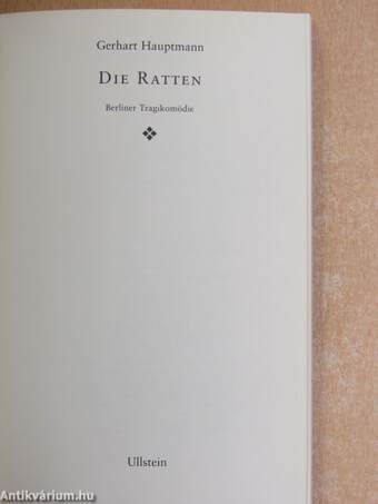 Die Ratten