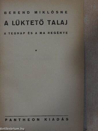 A lüktető talaj I-II.