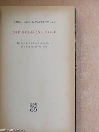 Die Goldene Rose